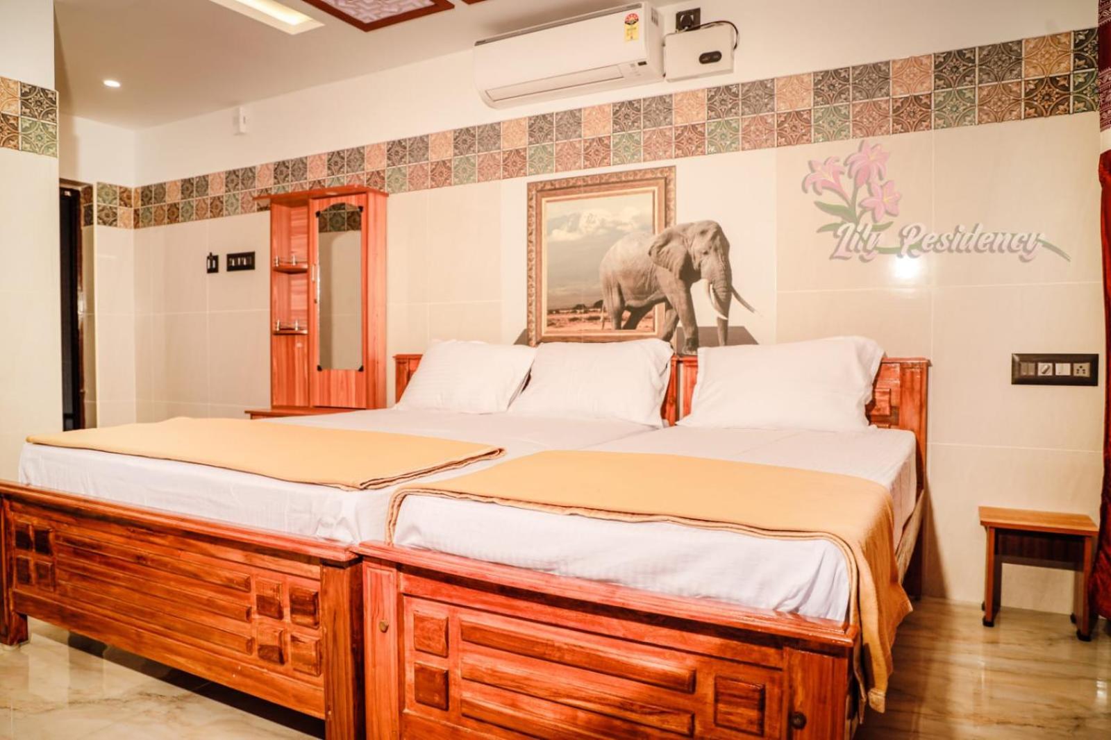 Lily Homestay Velankanni Eksteriør billede